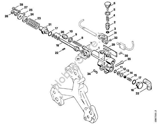 Unità  regolatrice di sicurezza Idropulitrice elettrica (RE) RE 830 W della marca STIHL